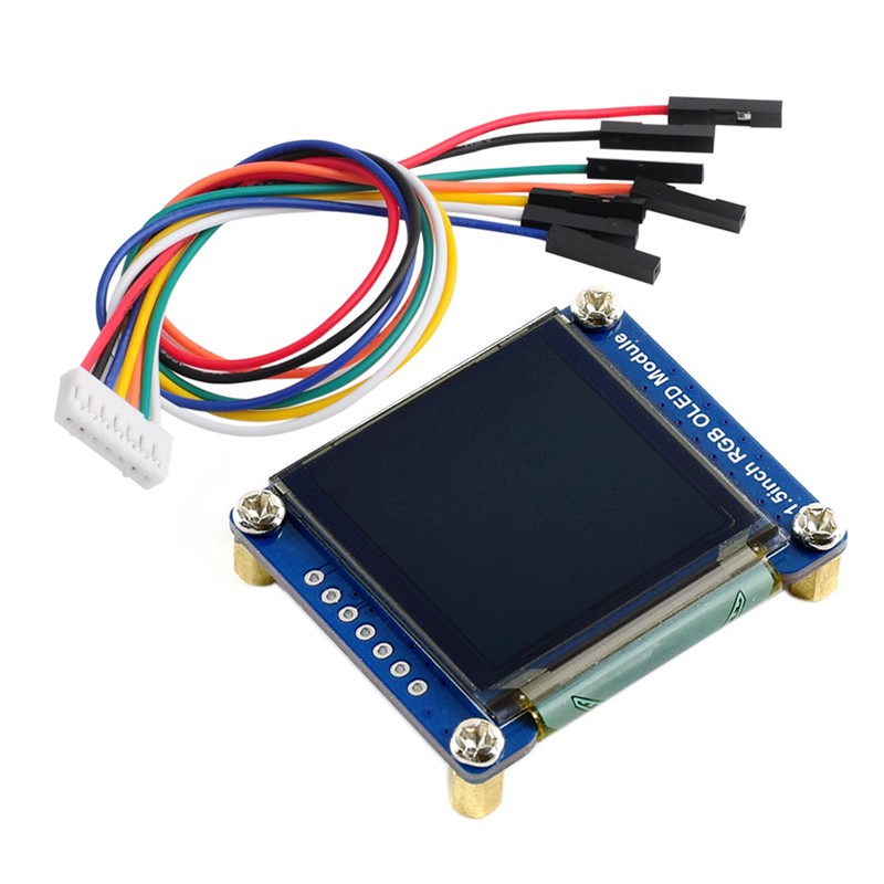 Raspberry Pi 4 8Gb Ram Kit - شاشة عرض OLED RGB بحجم 1.5