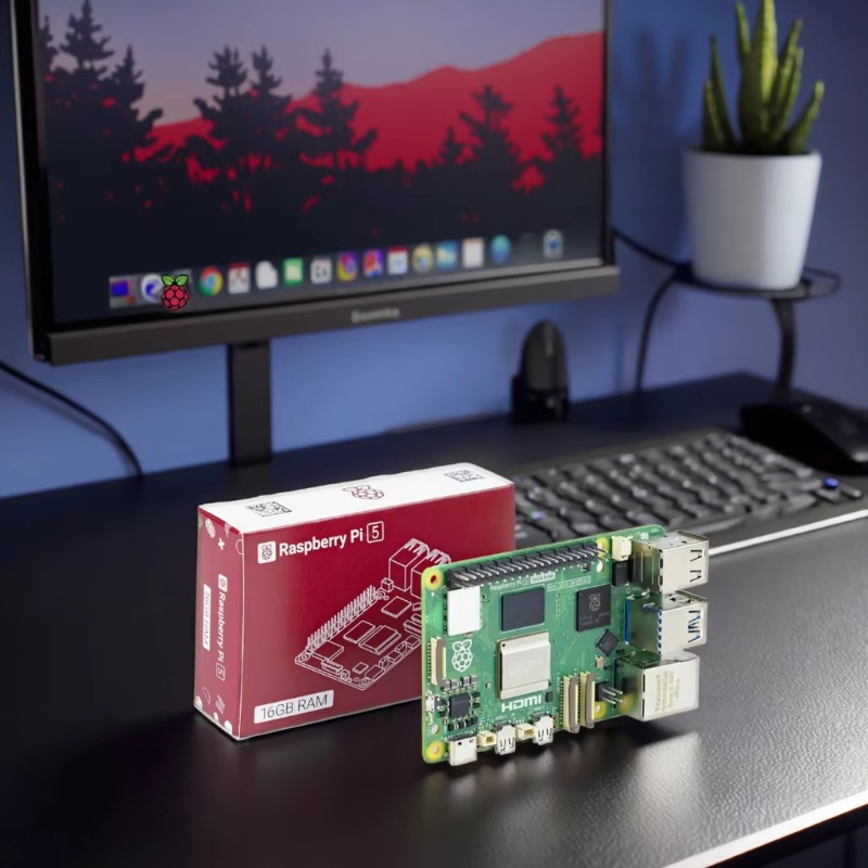 Raspberry Pi 5 8Gb Board - منتج بالجملة: مجموعة لوحة تطوير أصلية