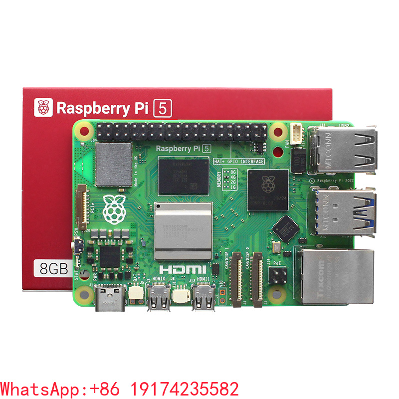 Raspberry Pi 5 8Gb Board - منتج جديد: مجموعة لوحة تطوير Raspberry