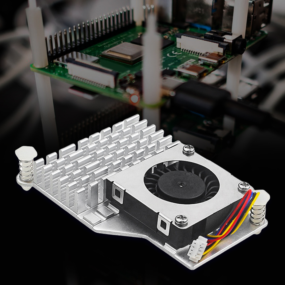 لراسبيري بي 5 نشط برودة المبرد - مراجعة Raspberry Pi Water Cooling Kit وسعره