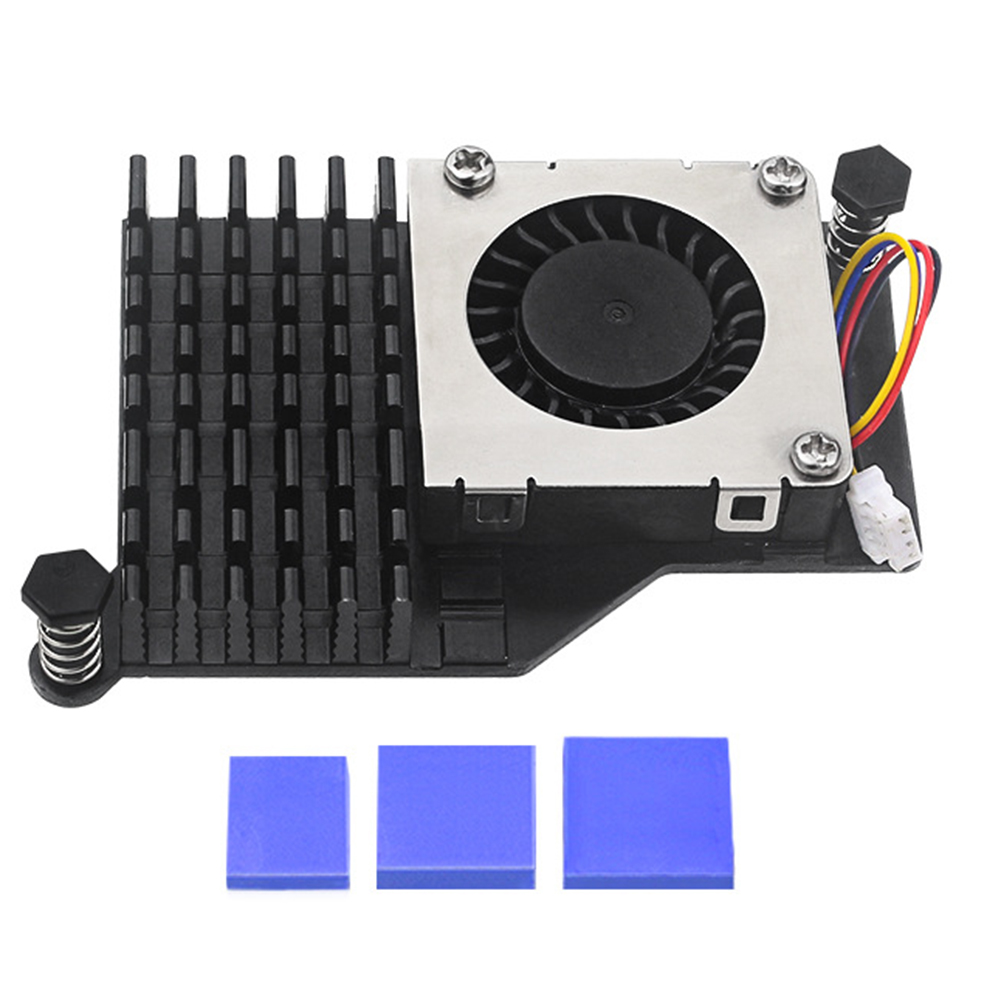 لراسبيري بي 5 نشط برودة المبرد - مراجعة Raspberry Pi Water Cooling Kit وسعره