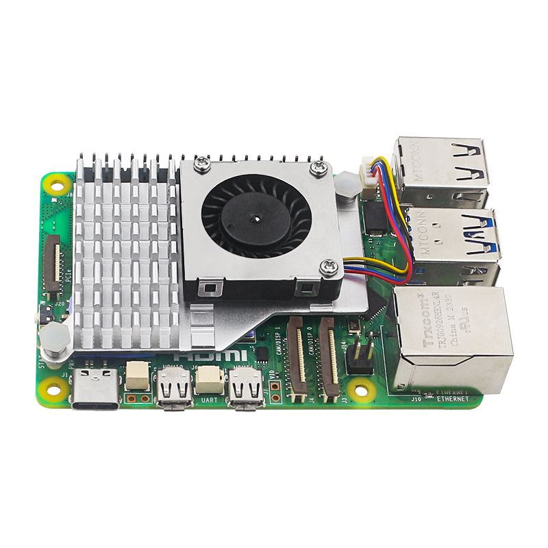 Raspberry Pi 5 Active Cooler م - مراجعة Raspberry Pi Water Cooling Kit وسعره