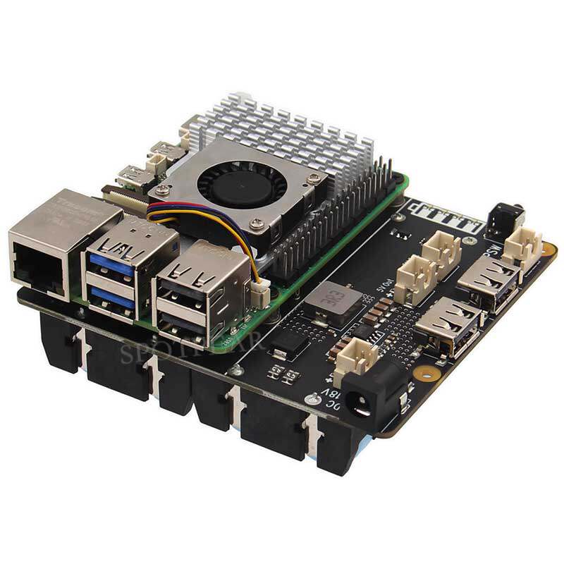 لوحة إدارة الطاقة X1202 لـ Ras - مراجعة Raspberry Pi Uninterrupted Power Supply Ups 18650 وسعره