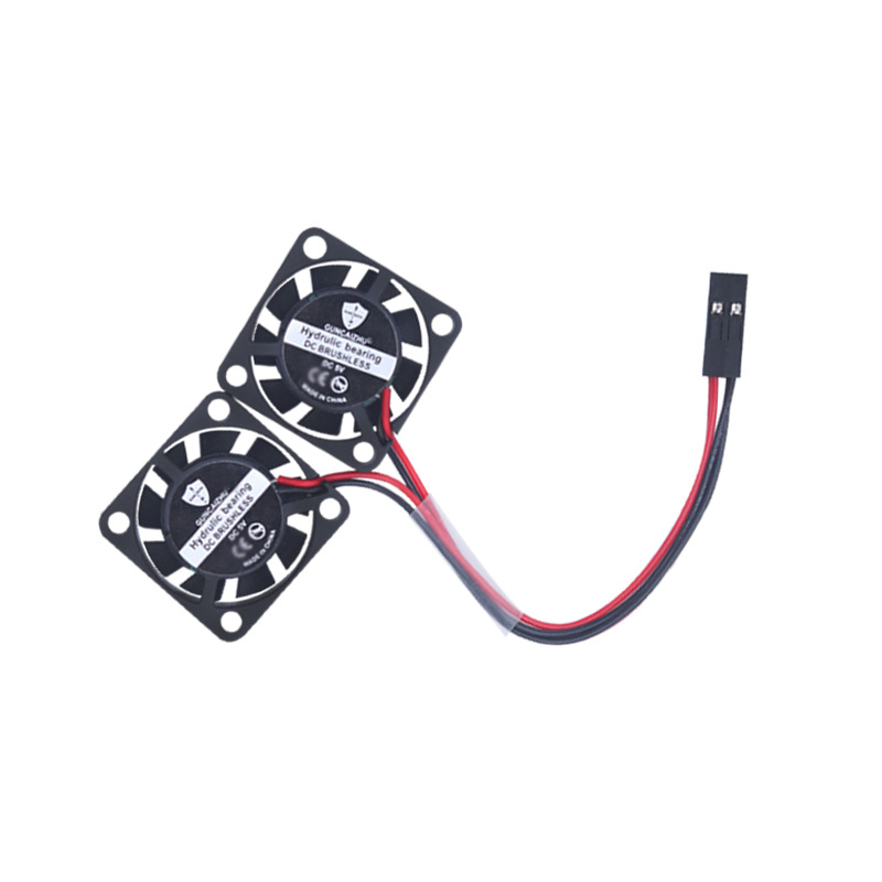 محمل زيت بمروحة تبريد صغيرة ،  - مراجعة Raspberry Pi Water Cooling Kit وسعره