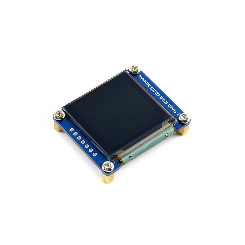 شاشة عرض OLED RGB بحجم 1.5 بوص - مراجعة Raspberry Pi 4 8Gb Ram Kit وسعره