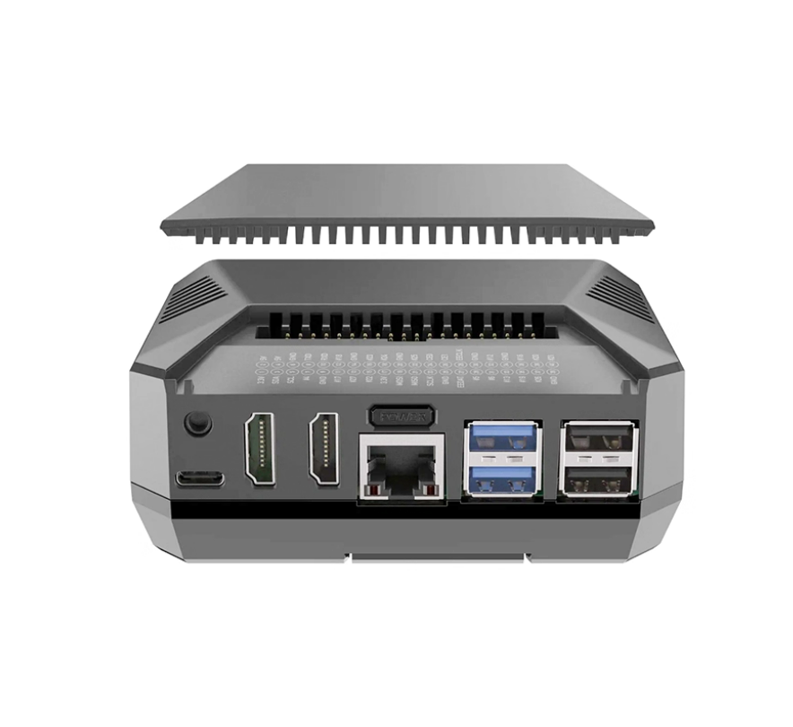 حافظة Argon ONE V3 M.2 لهاتف R - مراجعة Argon One V3 M.2 Nvme Case وسعره