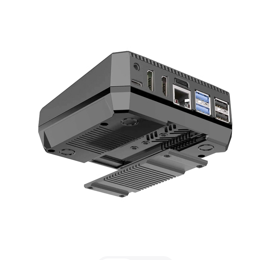 حافظة Argon ONE V3 M.2 لهاتف R - مراجعة Argon One V3 M.2 Nvme Case وسعره