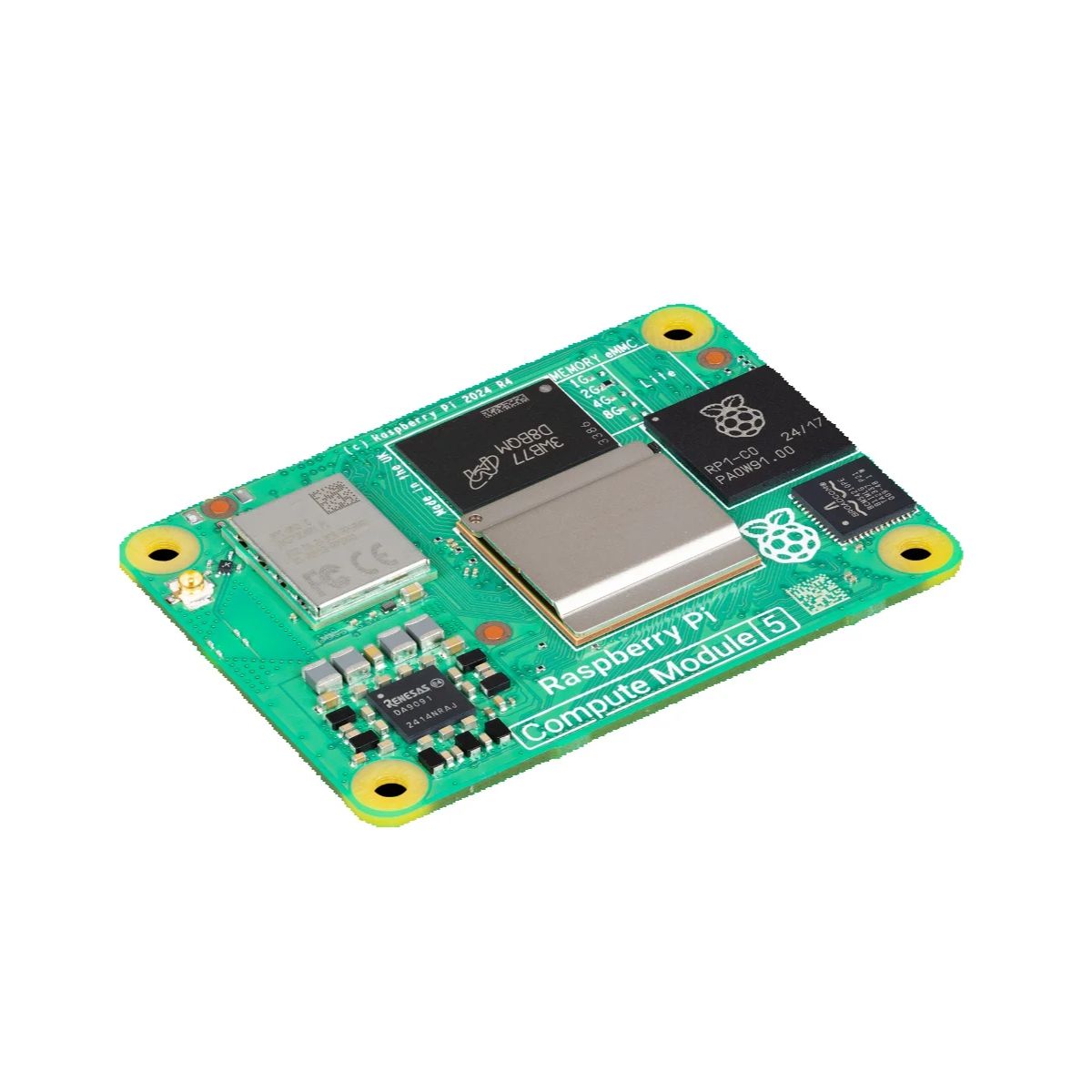 لوحة تطوير TopElec Raspberry P - مراجعة Raspberry Pi 5 8Gb Board وسعره