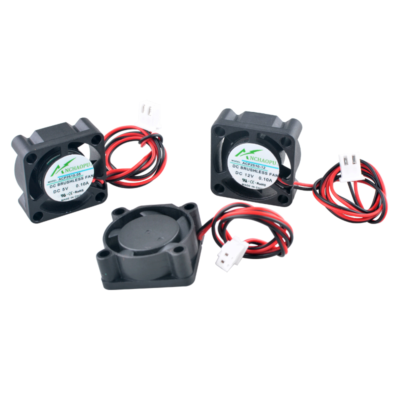مروحة تبريد محورية صغيرة ANCHA - مراجعة Raspberry Pi Water Cooling Kit وسعره