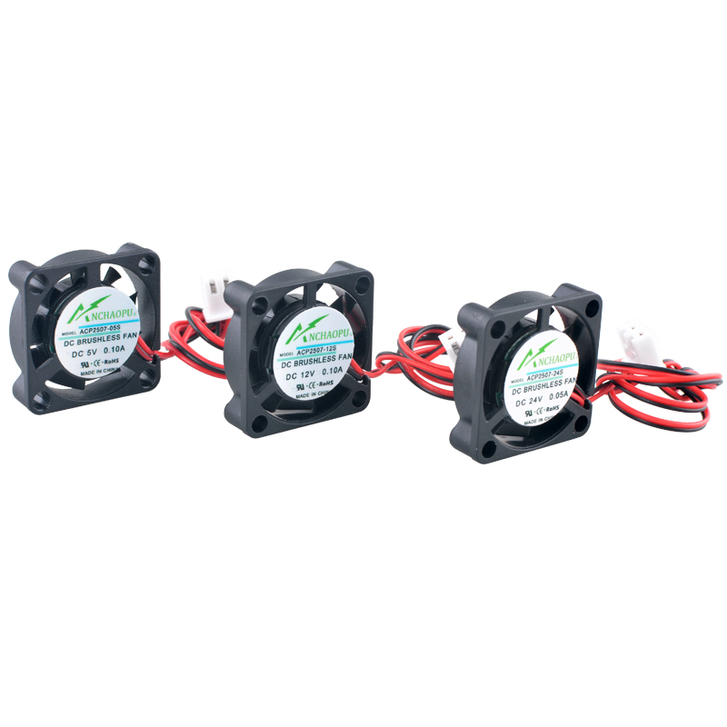 ANCHAOPU 25 مللي متر مروحة تبر - مراجعة Raspberry Pi Water Cooling Kit وسعره