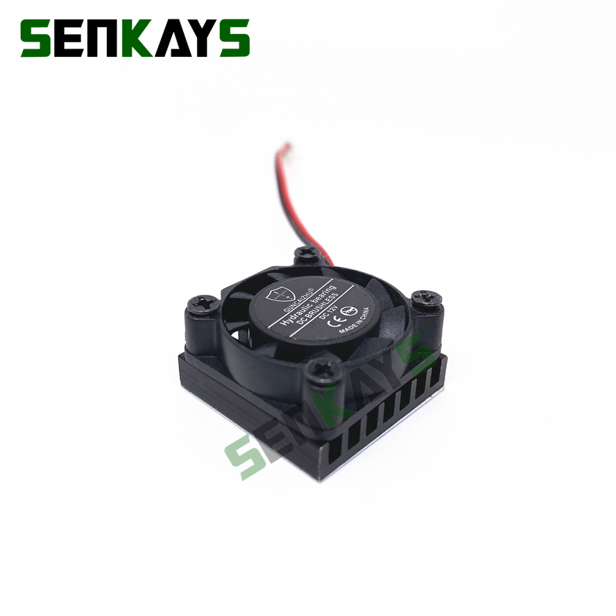 2507 25 مللي متر 25x25x13 مللي - مراجعة Raspberry Pi Water Cooling Kit وسعره