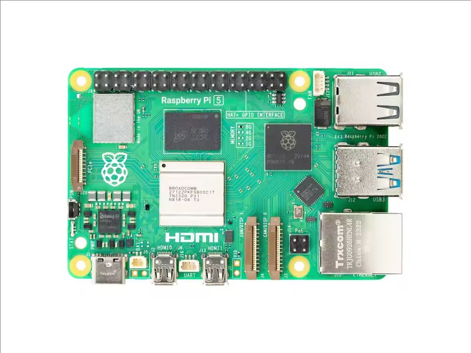 منتج جديد: مجموعة لوحة تطوير R - مراجعة Raspberry Pi 5 8Gb Board وسعره